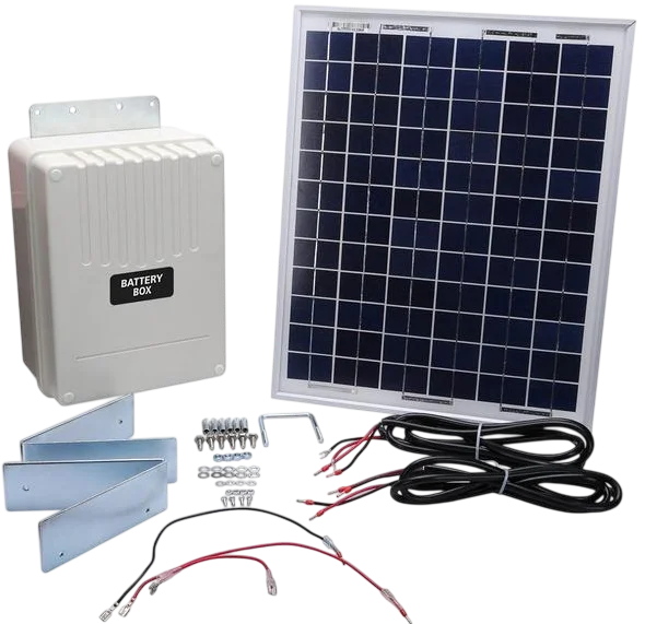 Sistema de Respaldo Solar para Motores